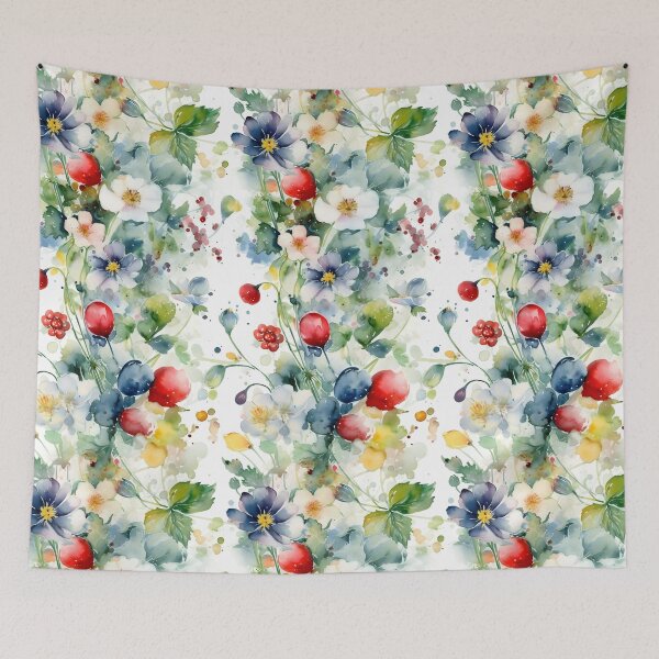 Item preview, Berrries and flowers designed and sold by Baart72.