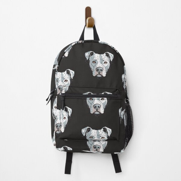 Item preview, Portrait of a pit bull dog. Fighting dog. Love for the Staffordshire terrier designed and sold by Anastasiia Yurevych.