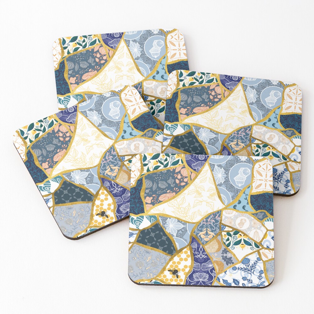 Item preview, Coasters (Set of 4) designed and sold by Rodhia.