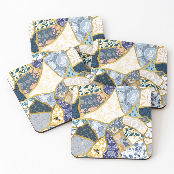 Item preview, Kintsugi Pattern designed and sold by Alexandra Hrincu.