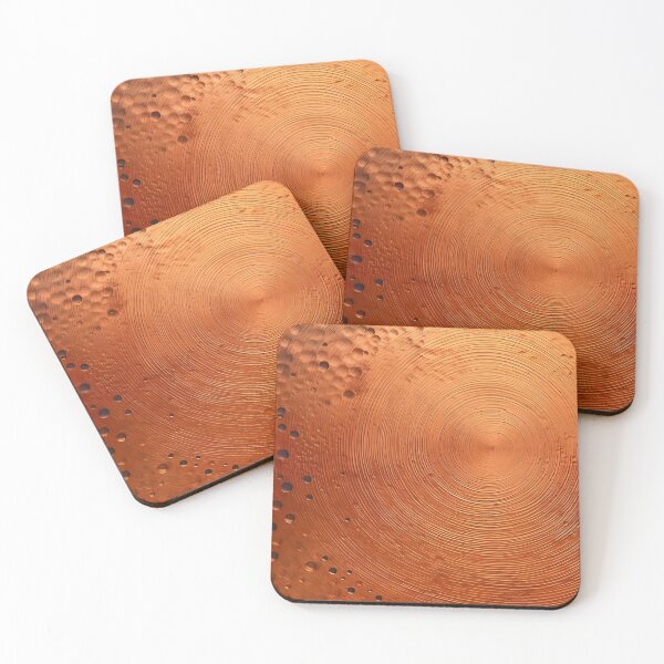 Item preview, Copper Abstract Modern designed and sold by trajeado14.