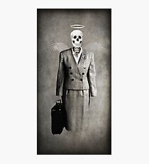 Corporate Slavery Photographic Print