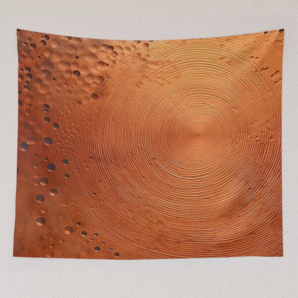 Item preview, Copper Abstract Modern designed and sold by trajeado14.
