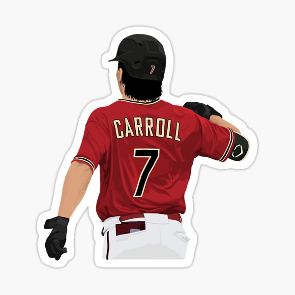 Corbin Carroll Diamondbacks City Connect Jersey Men's