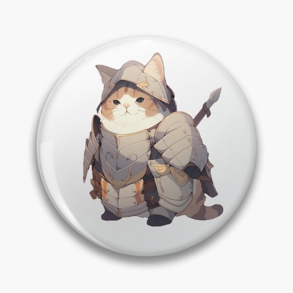 Item preview, Cat Knight designed and sold by Olorin97.