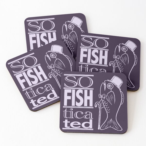 Item preview, So Fish ticated (light on dark) designed and sold by ElephantShoe.