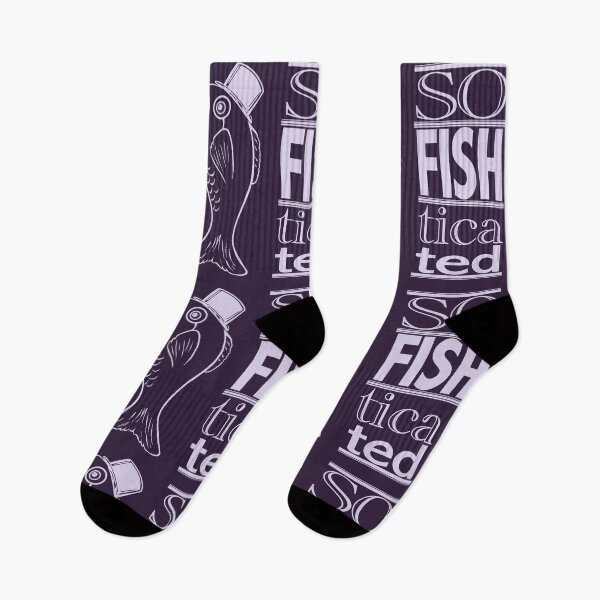 Item preview, So Fish ticated (light on dark) designed and sold by ElephantShoe.