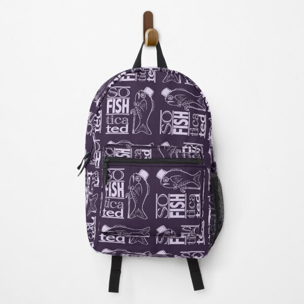 Item preview, So Fish ticated (light on dark) designed and sold by ElephantShoe.