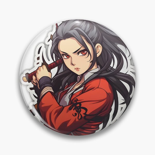 Item preview, Deceptive Beauty: Anime Sticker designed and sold by StickerCanvas.