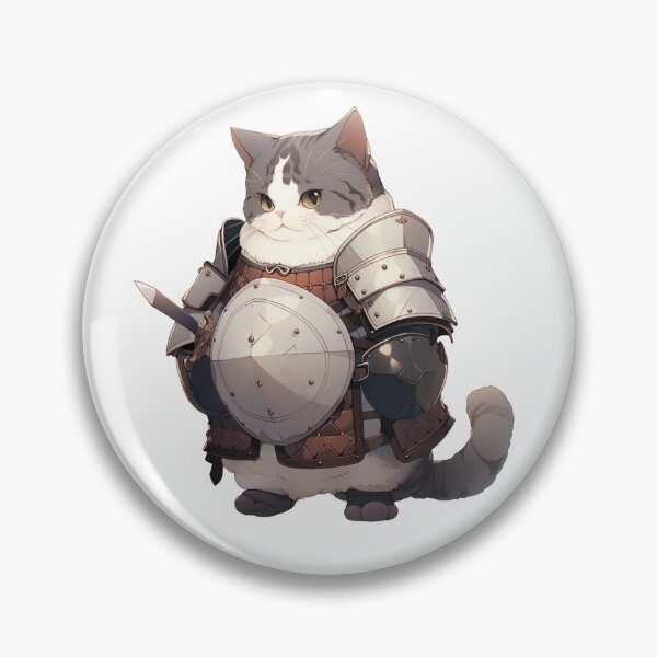 Item preview, Cat Knight designed and sold by Olorin97.