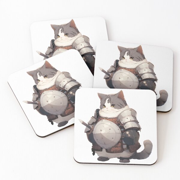 Item preview, Cat Knight designed and sold by Olorin97.