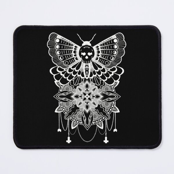 Item preview, Death Moth and Mandala designed and sold by kadenkat.