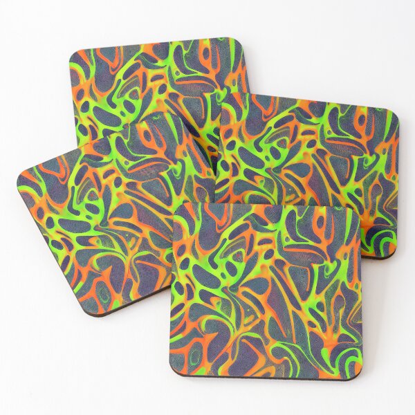Item preview, #T944: Grey, Green, and Orange Tiggin TNT Pattern designed and sold by FarStarL33.