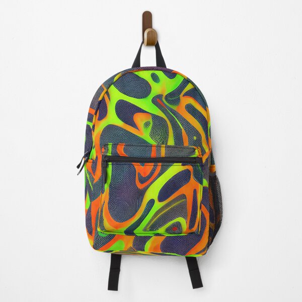 Item preview, #T944: Grey, Green, and Orange Tiggin TNT Pattern designed and sold by FarStarL33.