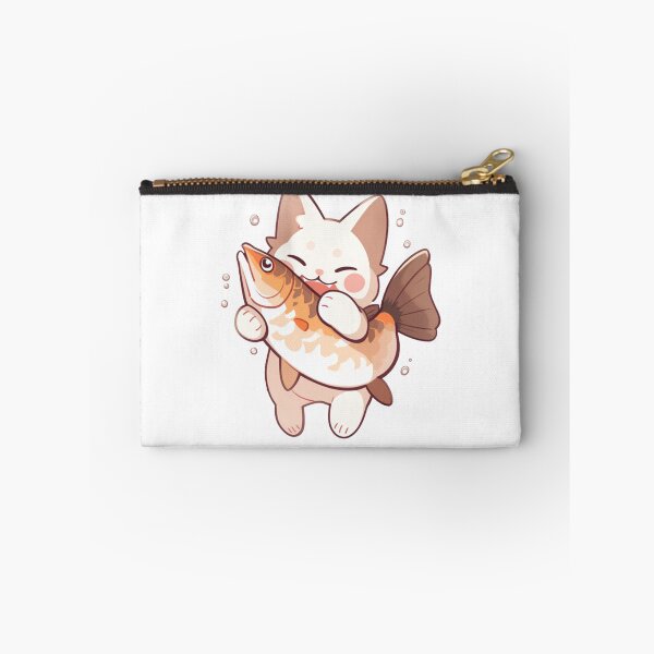 Item preview, Cat with a Fish designed and sold by Olorin97.