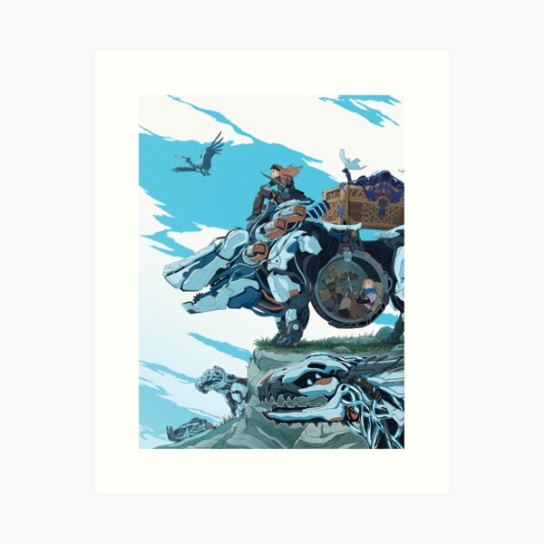Precious Cargo Art Print