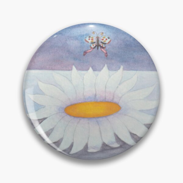 Item preview, Watercolor Watercolour Lotos Flower Water Butterfly Reiki Spirituality designed and sold by Jonah Augustin Gray.