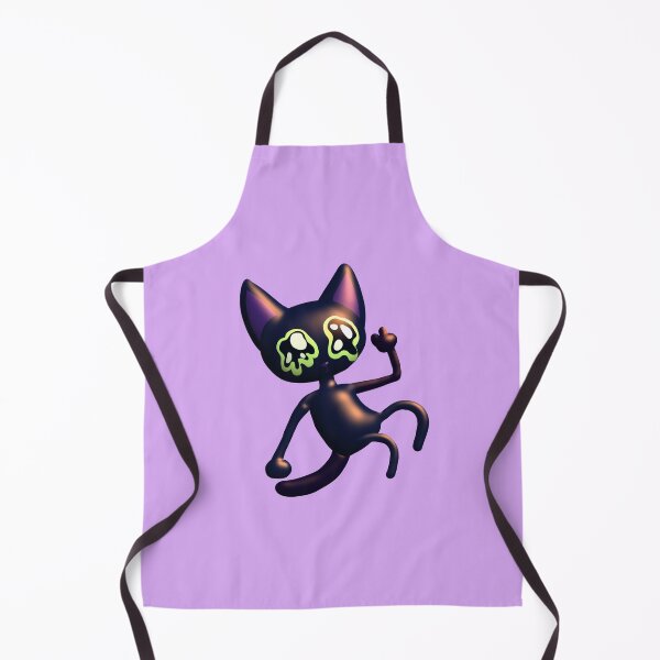 Item preview, 3D Sad Halloween Cat designed and sold by JavaDraws.