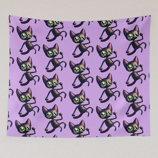 Item preview, 3D Sad Halloween Cat designed and sold by JavaDraws.
