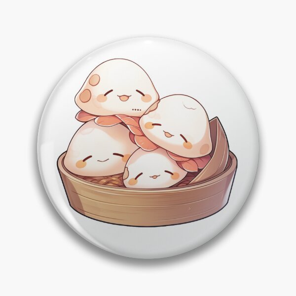 Item preview, Cute Dumplings designed and sold by Olorin97.