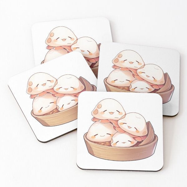 Item preview, Cute Dumplings designed and sold by Olorin97.