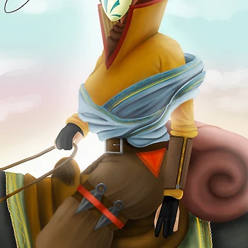 Artwork thumbnail, Masked Rider by ExenDrew