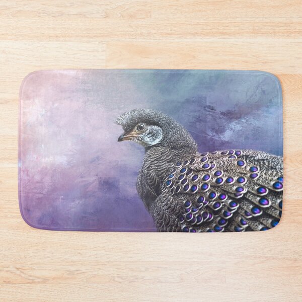 Item preview, Gray Peacock Pheasant 02 designed and sold by Elisabeth Lucas.