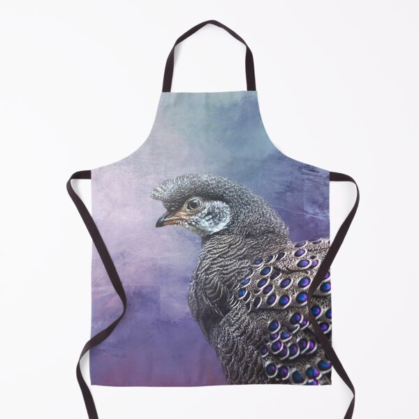 Item preview, Gray Peacock Pheasant 02 designed and sold by Elisabeth Lucas.