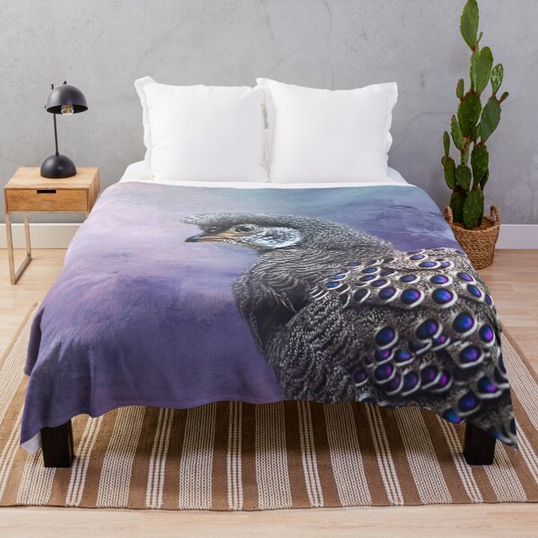 Item preview, Gray Peacock Pheasant 02 designed and sold by Elisabeth Lucas.