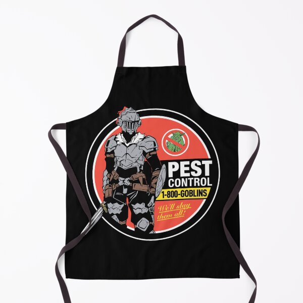 Pest Control: Goblin Slayer Meme, Anime Parody Apron