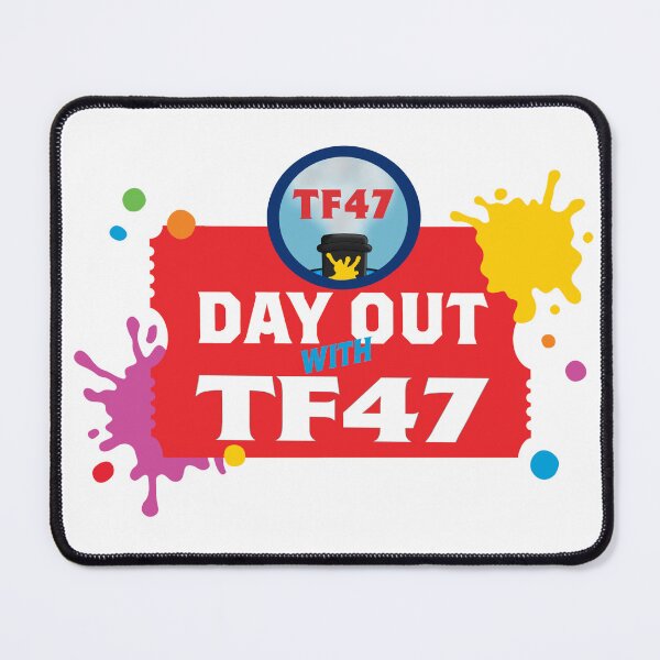 Item preview, Day Out With TF47 2023 Logo designed and sold by Matthew Franks.