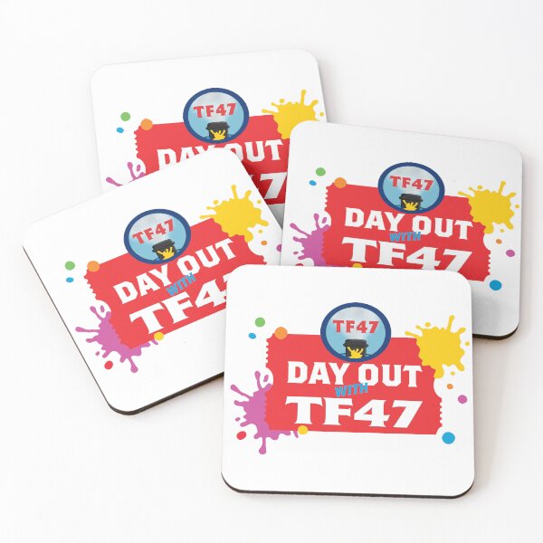 Item preview, Day Out With TF47 2023 Logo designed and sold by Matthew  Franks.