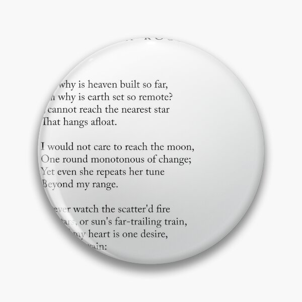 Item preview, De Profundis - Christina Rossetti Poem - Literature - Typography Print 2 designed and sold by Studio Grafiikka.