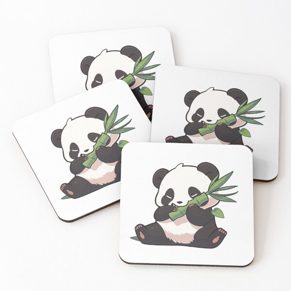 Item preview, Panda eating Bamboo designed and sold by Olorin97.