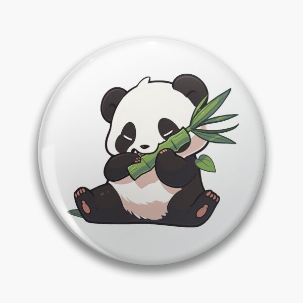 Item preview, Panda eating Bamboo designed and sold by Olorin97.