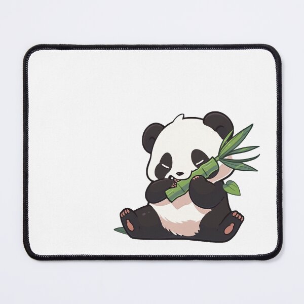 Item preview, Panda eating Bamboo designed and sold by Olorin97.