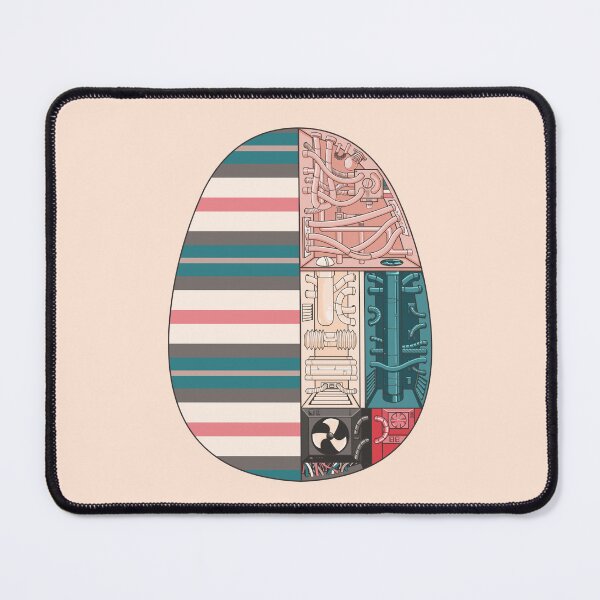 Item preview, Easter Egg V.4 (BUBBLE GUM) designed and sold by Chrononimbus.