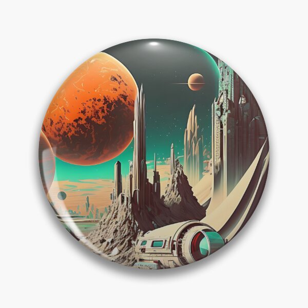 Item preview, Dune alien landscape designed and sold by krusuparamoon.
