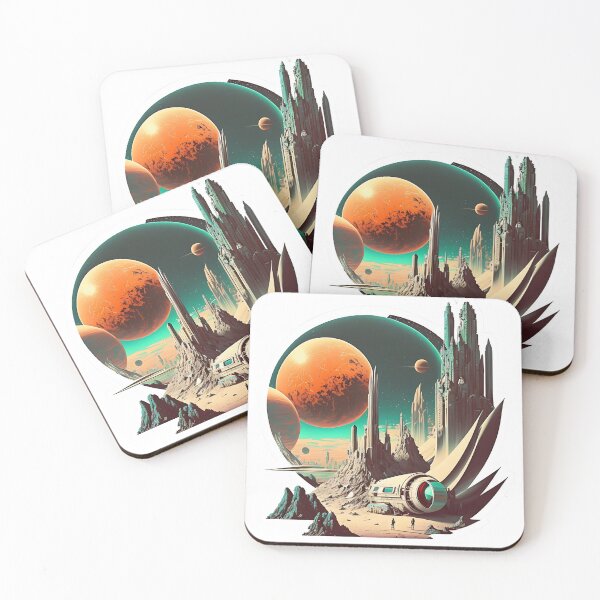 Item preview, Dune alien landscape designed and sold by krusuparamoon.