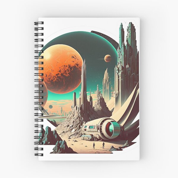 Item preview, Dune alien landscape designed and sold by krusuparamoon.