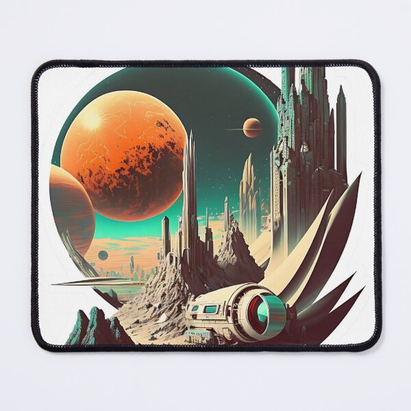 Item preview, Dune alien landscape designed and sold by krusuparamoon.