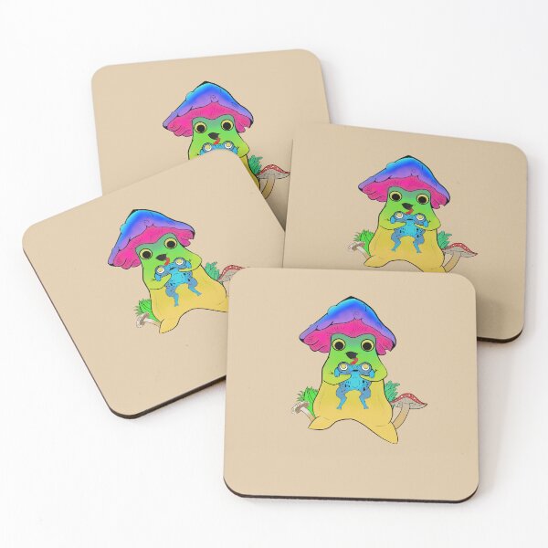 Item preview, Shroomish Frog friends designed and sold by Milochi Schumacher.