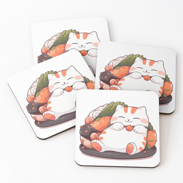 Item preview, Sushi Cat designed and sold by Olorin97.