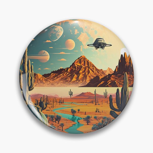 Item preview, Dune alien landscape designed and sold by krusuparamoon.