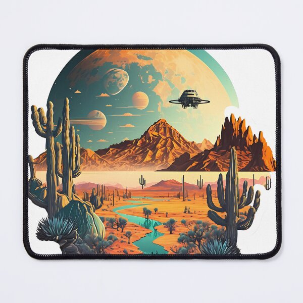 Item preview, Dune alien landscape designed and sold by krusuparamoon.