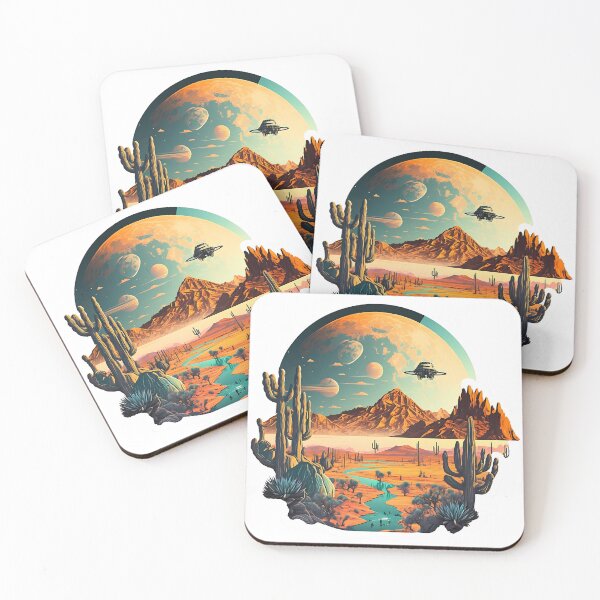 Item preview, Dune alien landscape designed and sold by krusuparamoon.