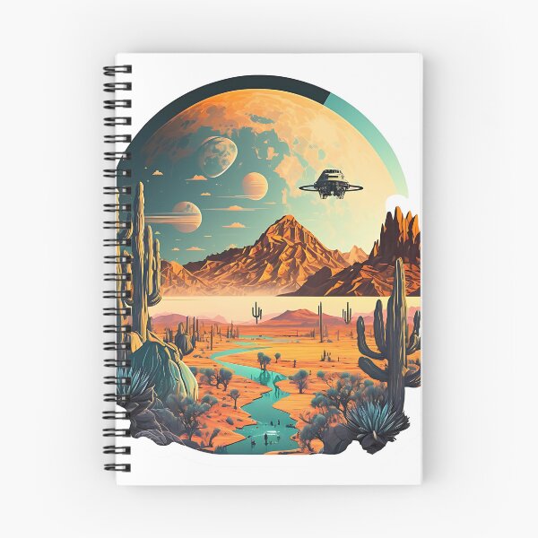 Item preview, Dune alien landscape designed and sold by krusuparamoon.