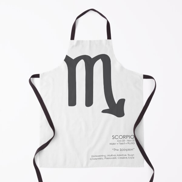 Item preview, Scorpio Print - Zodiac Signs Print - Zodiac Poster - Scorpio Poster - Black, White - Scorpio Traits designed and sold by Studio Grafiikka.