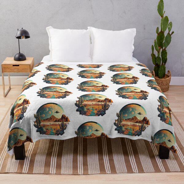Item preview, Dune alien landscape designed and sold by krusuparamoon.