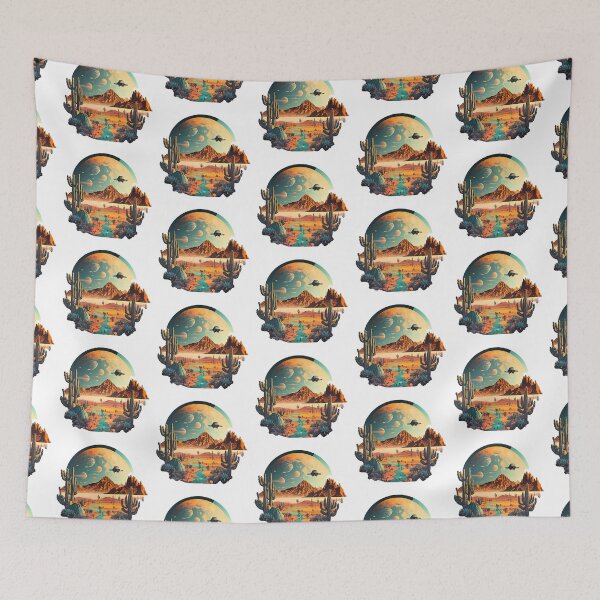 Item preview, Dune alien landscape designed and sold by krusuparamoon.